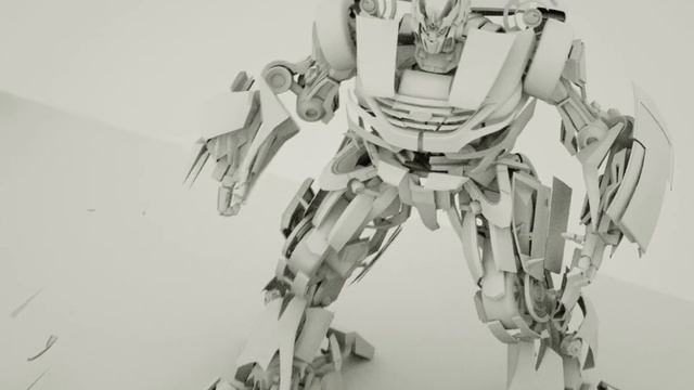 Octane for Max: Transformer animation with fake motion blur смотреть онлайн