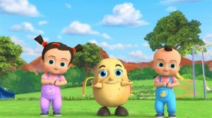 La chanson des formes  Chansons pour Enfants | HeyKids en Français