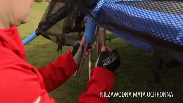 Сборка Батута FUNFIT смотреть онлайн