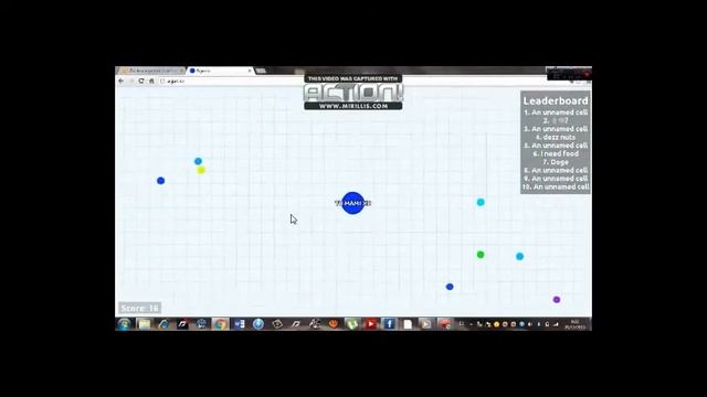 CAPITULO 1 DE AGAR.IO XD