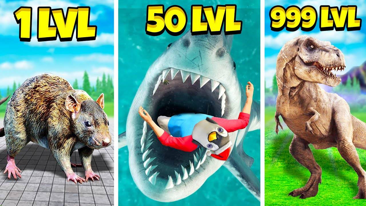 Гта 5 но я могу играть за любого животного ! - реальная жизнь в gta 5 online смотреть онлайн