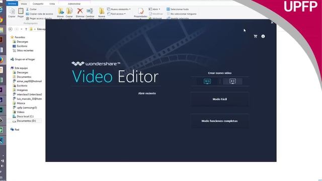 Wondershare Video Editor v5.0.1.1 (Instalación) 1/2 смотреть онлайн