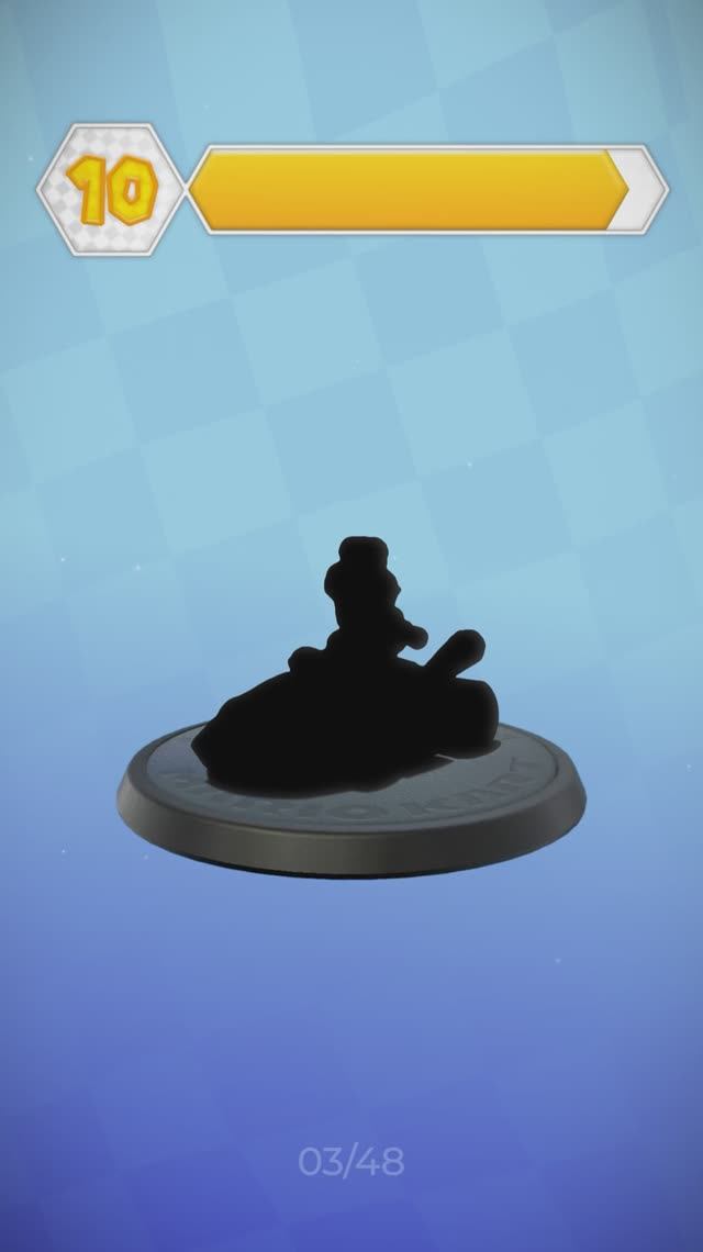 Угадай персонажа Mario Kart 8 Deluxe по силуэту. 03/48. смотреть онлайн