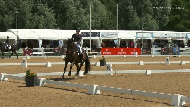 Eilidh Grant And Doornoos II Grand Prix Dressage At Hartpury Festival Of Dressage 2023