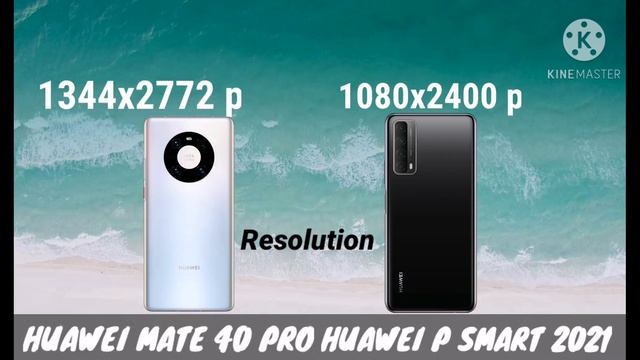 HUAWEI MATE 40 PRO - HUAWEI P SMART 2021 смотреть онлайн