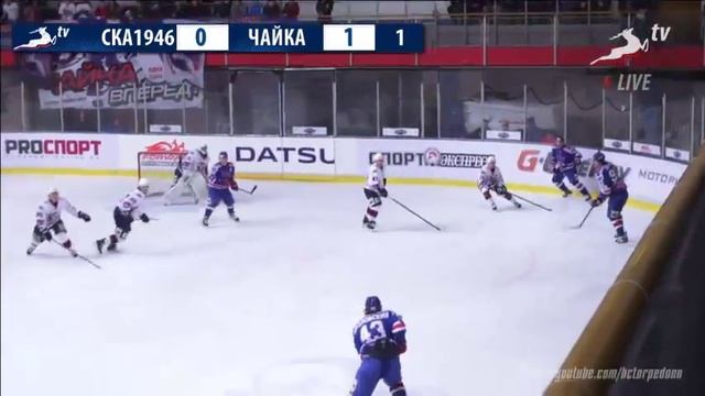 МХЛ. Финал. СКА-1946 Санкт-Петербург - Чайка Нижний Новгород. 5-й матч смотреть онлайн