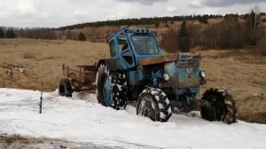 Трактора Т-40 буксир|ТРАКТОР Т-40 СИЛА ТРАКТОРА|