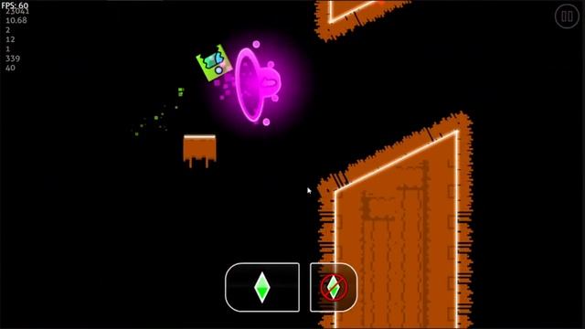 ИГРАЕМ В УРОВНИ ИЗ 2.2 в Geometry Dash [17] смотреть онлайн