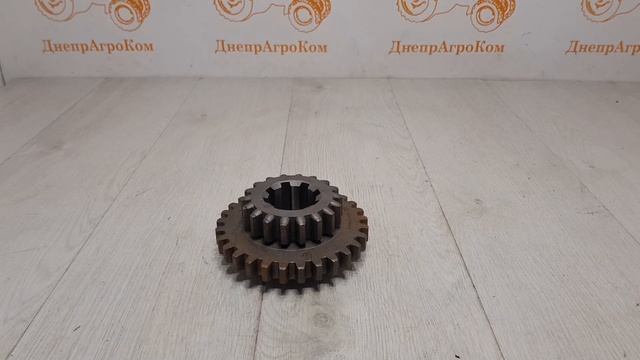 Шестерня 3 і 5 передачі на трактор ЮМЗ зуб=29 ,18 40-1701116 А смотреть онлайн