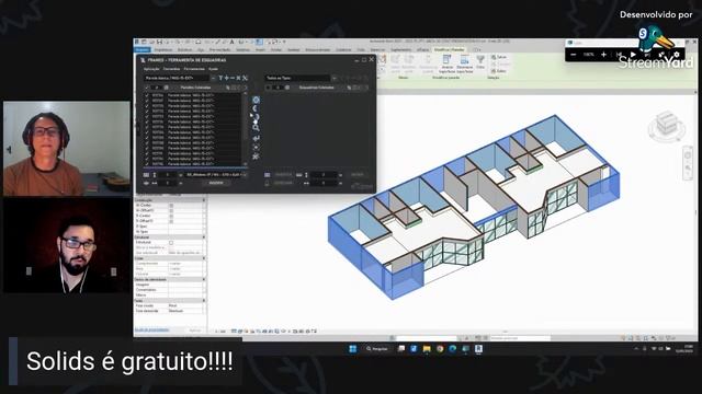 Lançamento do Plugin eTLipse Elements - Suíte de Automação para Revit® смотреть онлайн