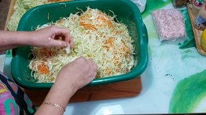Маринованная капуста. Пальчики оближешь.
