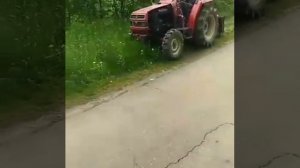 Видео от покупателя - мульчер Уралец (косилка-измельчитель молотковая)