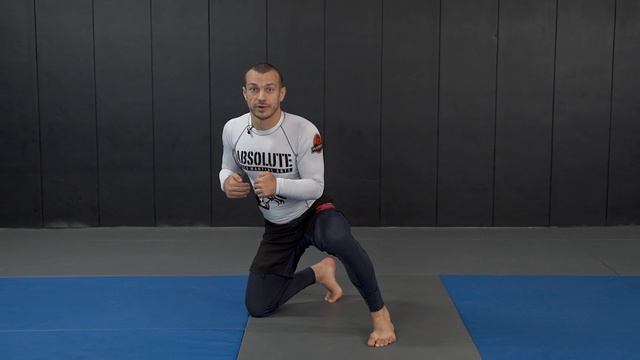 4 - Double Leg Takedown Solo Drill