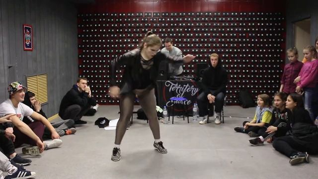 JUNIOR BATTLE VOL.2 I Судейский выход I Юдинцева Анна смотреть онлайн