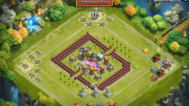 Битва замков, Castle clash смотреть онлайн