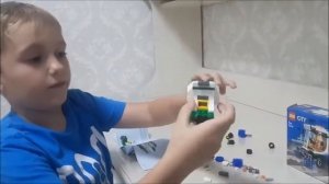 Собираем Лего Сити Машина для очистки улиц lego 60249