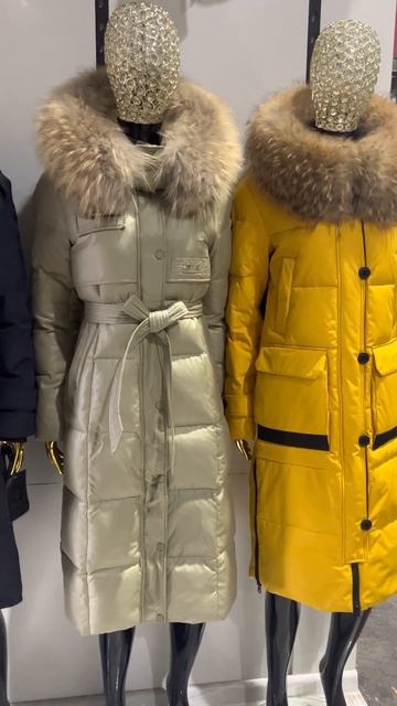 Зимняя коллекция Пальто 2023 смотреть онлайн