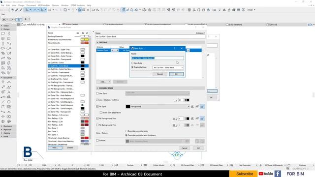Graphic แปลนพรีเซ็นท์ | Filter | Archicad | For BIM смотреть онлайн