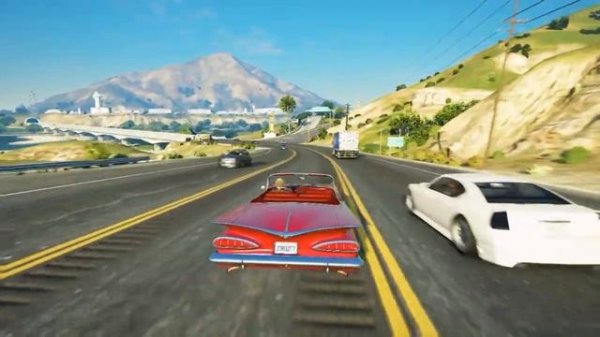 GTA 6 Graphics: 4K Gameplay - HD Driving experience!