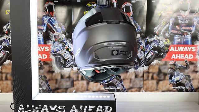 LS2 MX436 PIONEER MATT TITANIUM смотреть онлайн