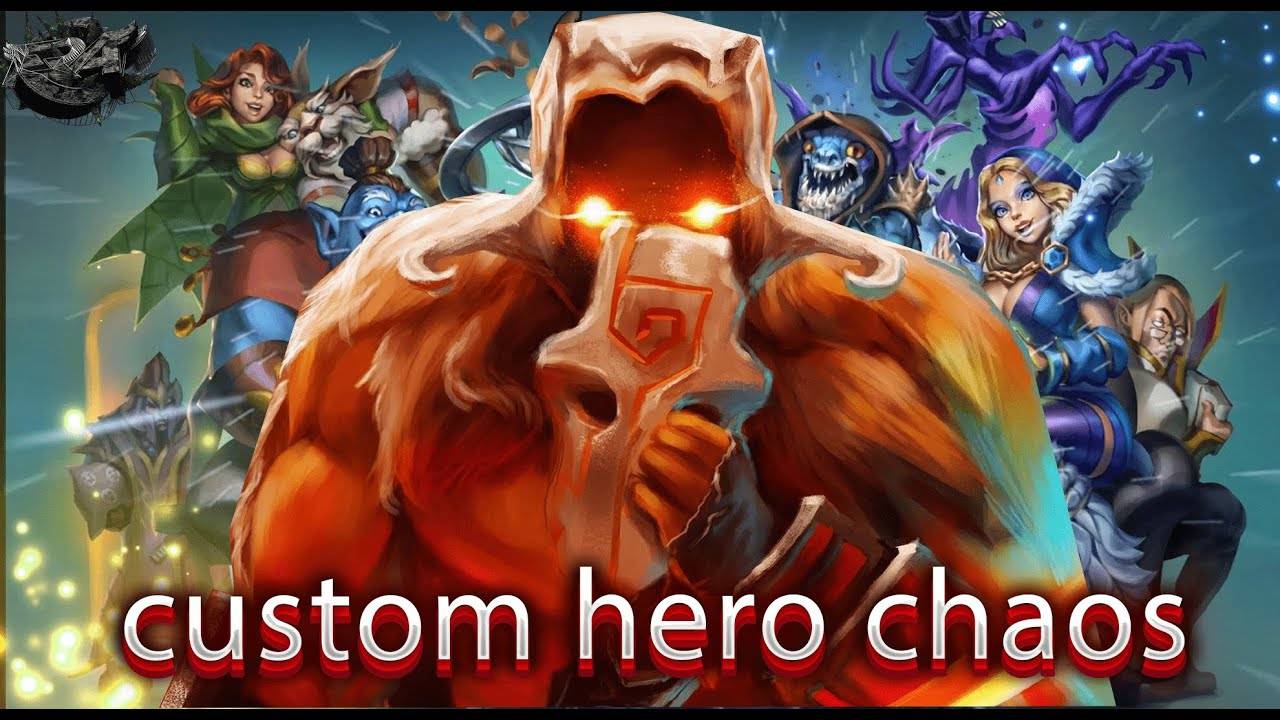 БЕШЕНЫЙ МЕДВЕДЬ В CUSTOM HERO CHAOS