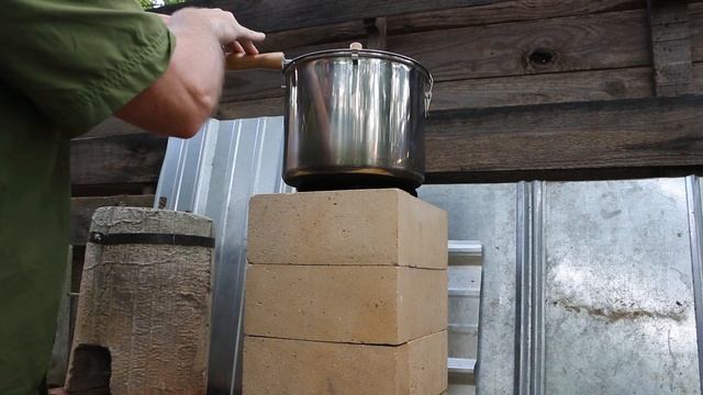 How To Make Rocket Stove Kettle Corn смотреть онлайн