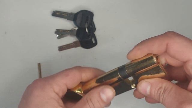 Цилиндровый механизм Аллюр FG 90-5K BP смотреть онлайн