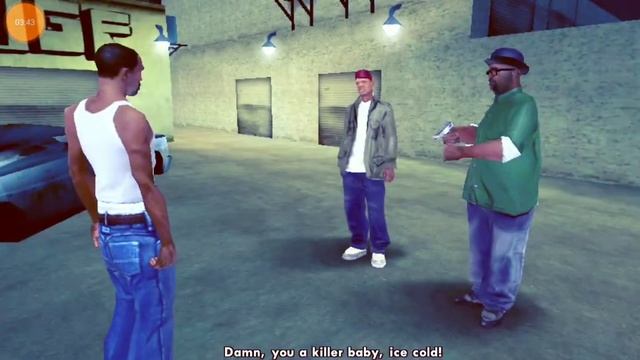 Прохождение ,,Grand Theft Auto San Andreas,, часть #6 смотреть онлайн