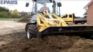 Paus - универсальный погрузчик