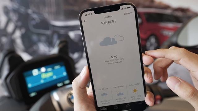 คุณ อู๋ spin9 พาชม BMW ConnectedRide คนขี่มอเตอร์ไซค์ต้องการสิ่งนี้! смотреть онлайн