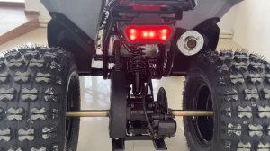 Обзор на Квадроцикл SHARMAX Cross 180