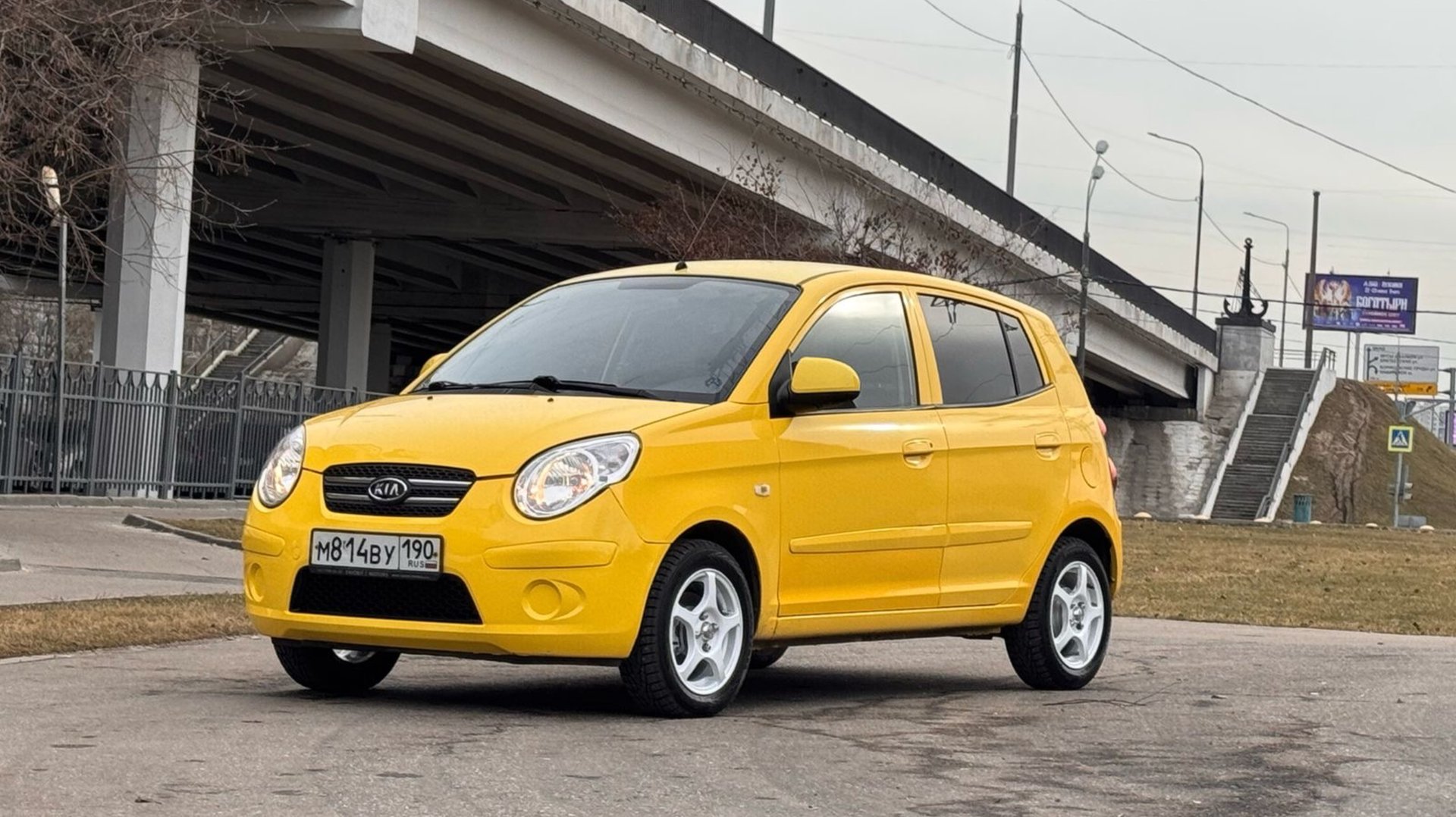 Киа Пиканто 2009г АКПП