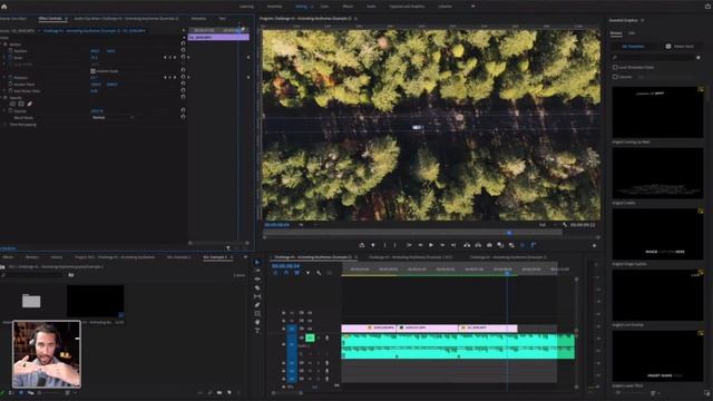 Animation 101 | Premiere Pro Animation Challenge | Adobe Creative Cloud