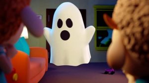 Томми Встретил Призрак Долли | Мультики для Детей | Долли и Друзья