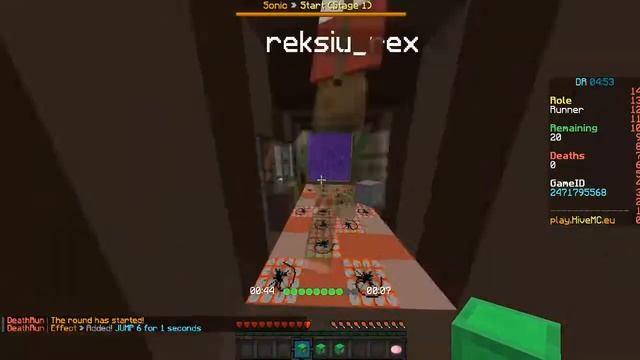 DeathRun - Sonic 43:748 ~Ayman111 смотреть онлайн