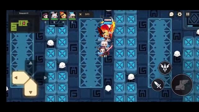 Guardian Tales = 349 = Башня 41 уровень смотреть онлайн
