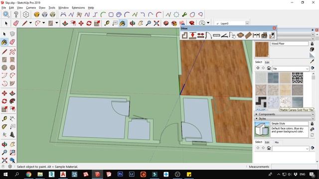 Best Plugin - DIBAC For sketchup - Simple Flat смотреть онлайн