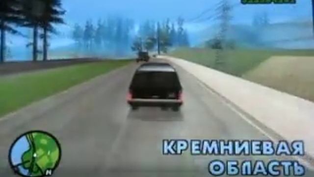GTA SA Race to the FBI jeep смотреть онлайн