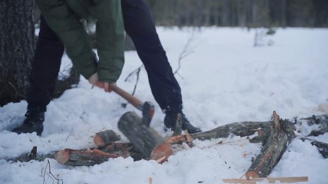 -12℃ Hot Tent Winter Camping and Outdoor Cooking | Seek Outside Cimarron смотреть онлайн