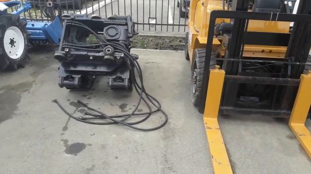 Захват и ротатор погрузчика