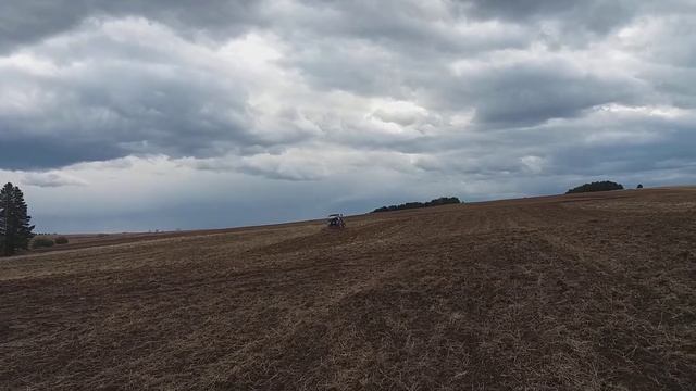 МТЗ 892.2 культивация после дисковки