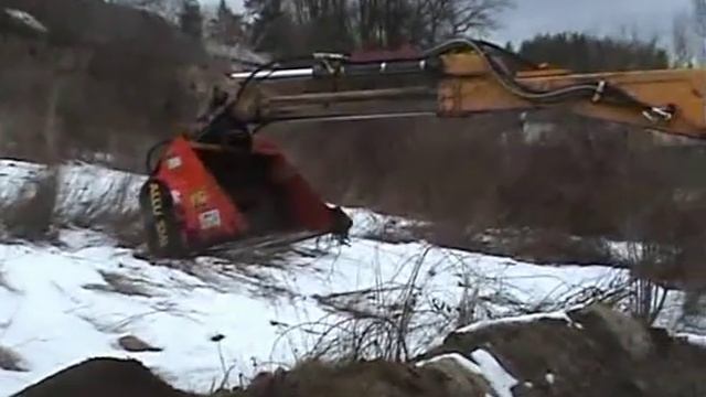 Allu sml + Terex 970 смотреть онлайн