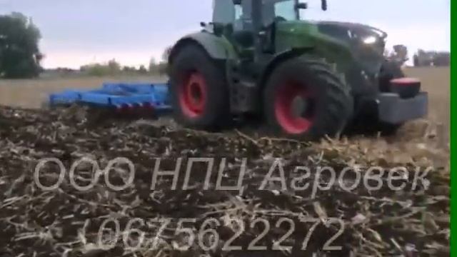 Дисковый Глубокорыхлитель смотреть онлайн