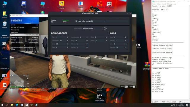 AVOIR 6 TENUS SPACE RANGER SUR GTA ONLINE 1.54 - OUFLIT EDITOR XDEV - MODDED OUFLITS {PC} смотреть онлайн