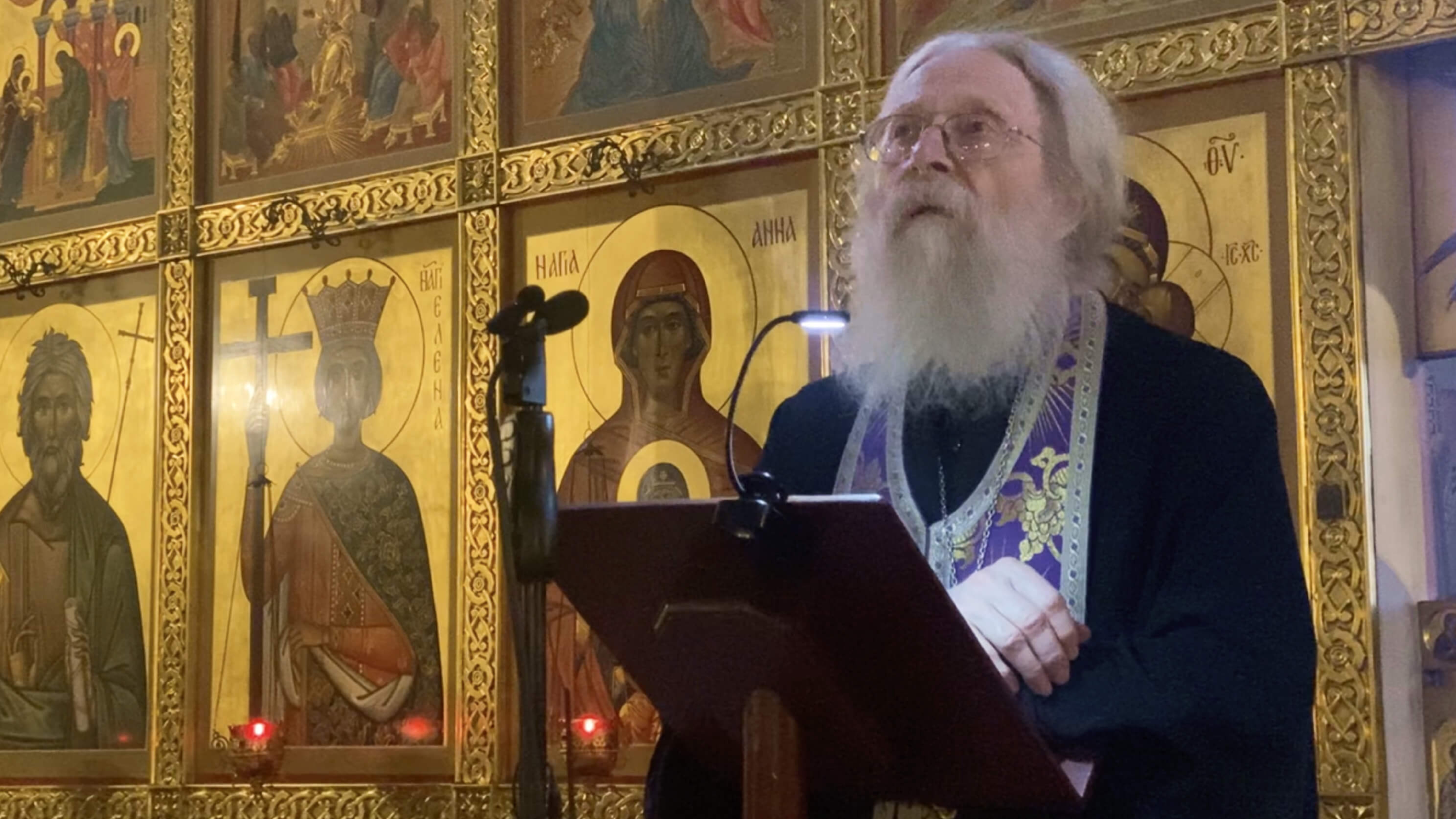 Цветник духовный. Размышление о Слове Божием в субботу Седмицы 2-й Великого поста. 15.03.2025 г. смотреть онлайн