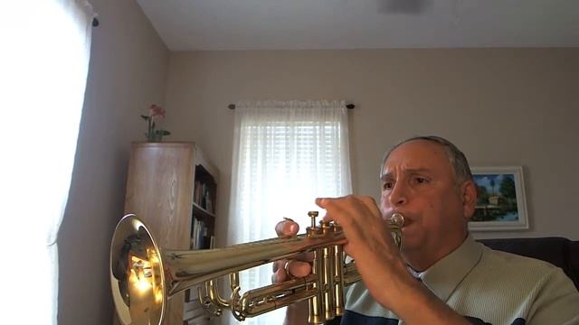 STRANGERS IN THE NIGHT - TRUMPET смотреть онлайн