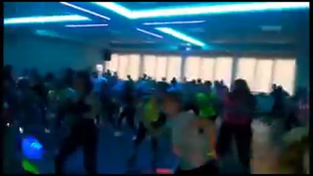 фитнес система "Высшая лига", zumba glow party смотреть онлайн