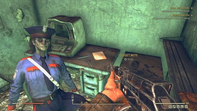 Fallout 76 How To Get The Mini Backpack Plan