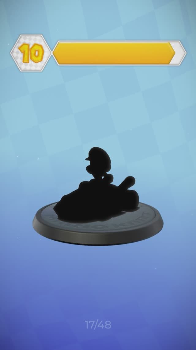 Угадай персонажа Mario Kart 8 Deluxe по силуэту. 17/48.