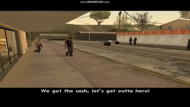 GTA San Andreas - Wasted #6 (Mission Failed) смотреть онлайн